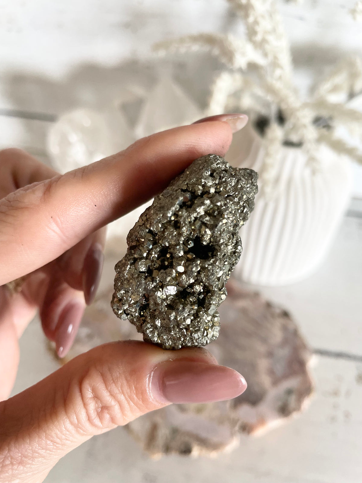 Pyrite Cluster