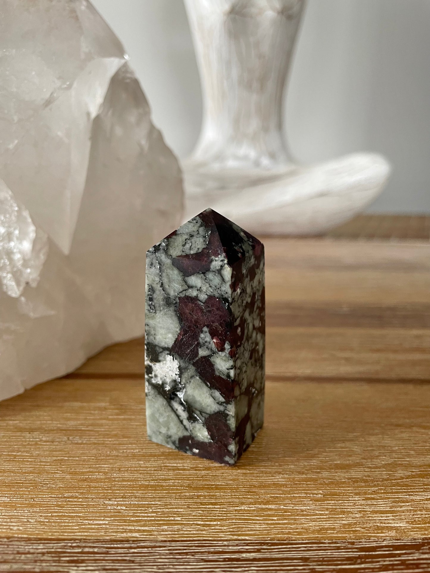 Eudialyte Obelisk