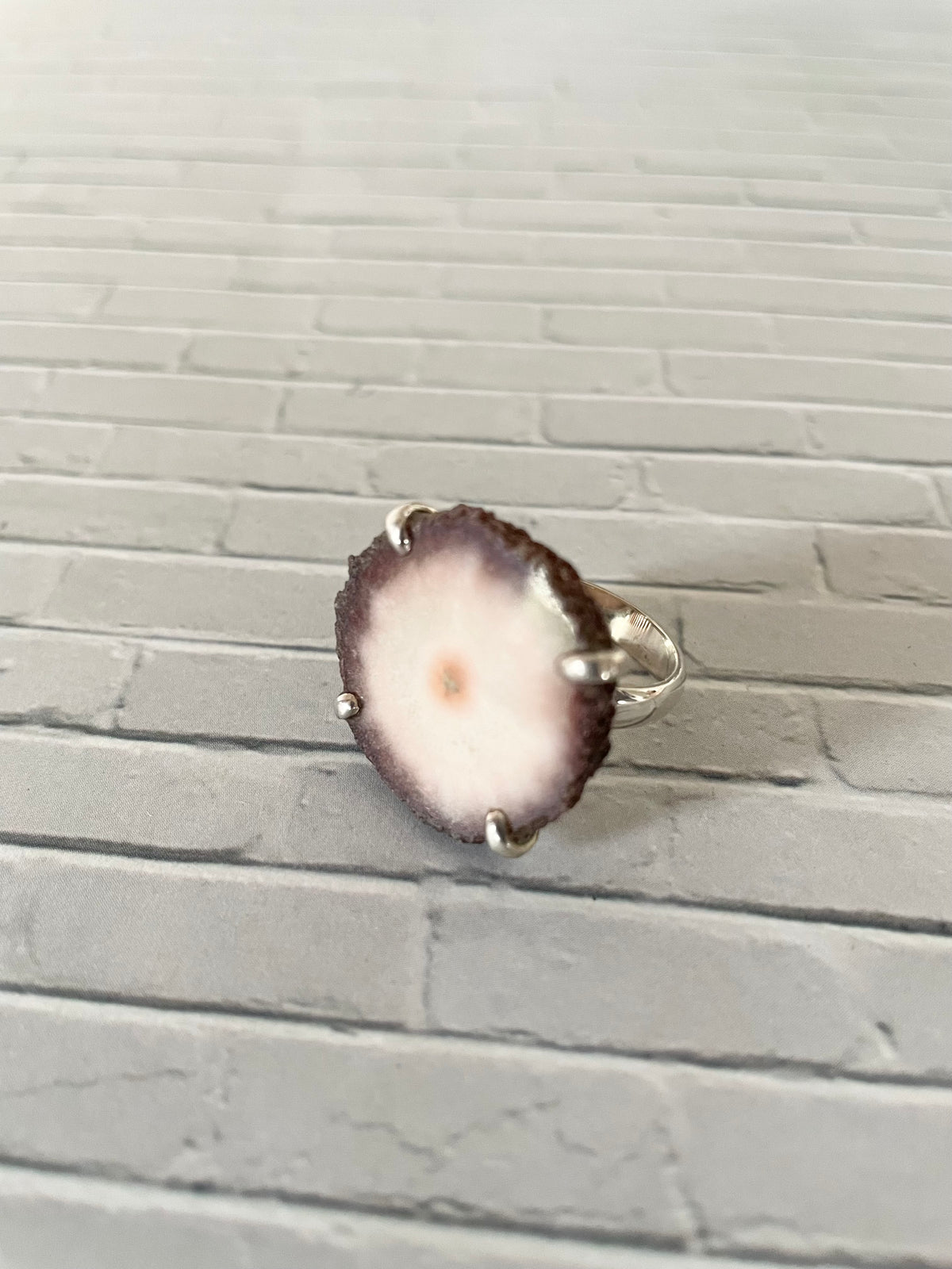 Stalacite Ring ~ Size 7