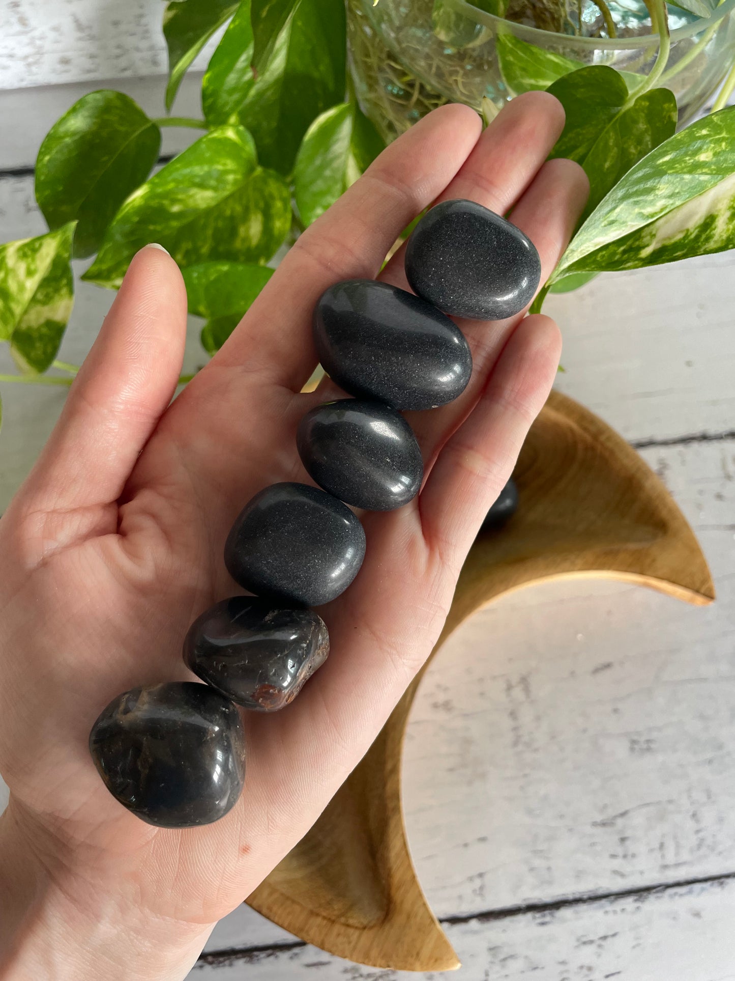 Black Onyx Tumble Stones