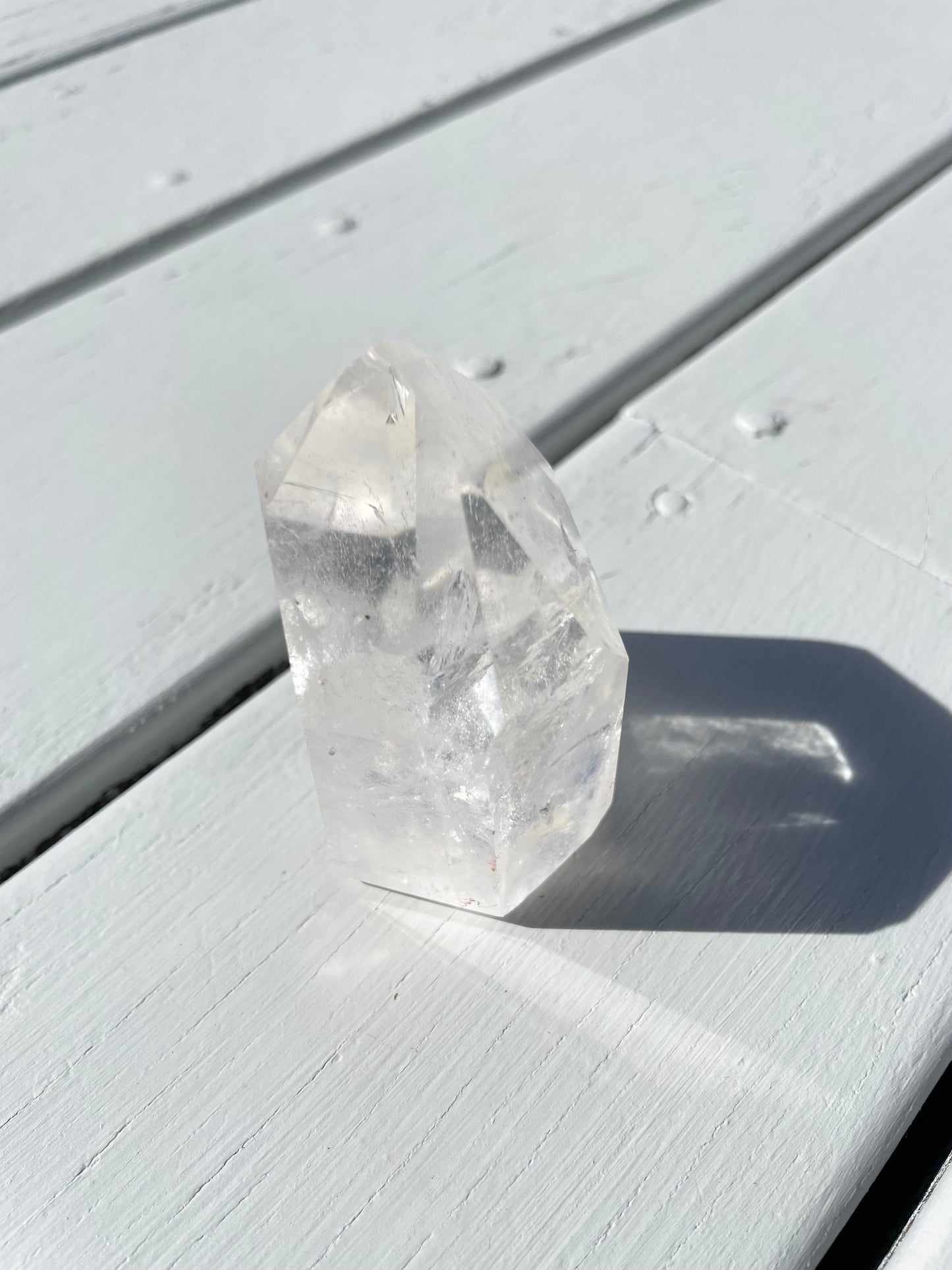 Brazilian Clear Quartz Generator