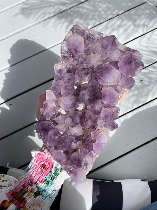 Amethyst Cluster ~ 2.2kgs