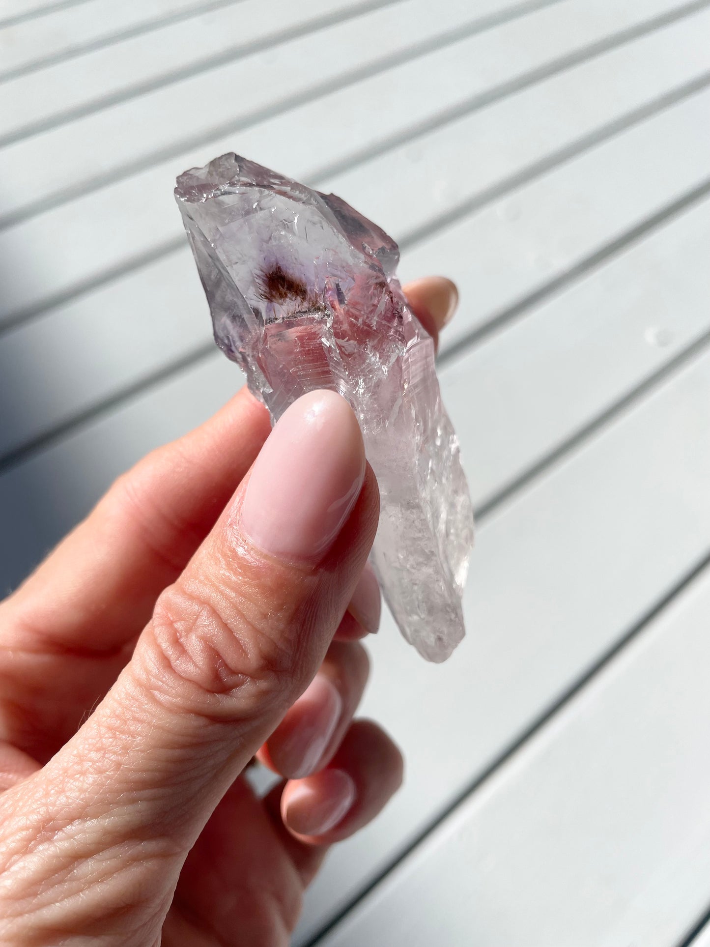 Amethyst Natural Point
