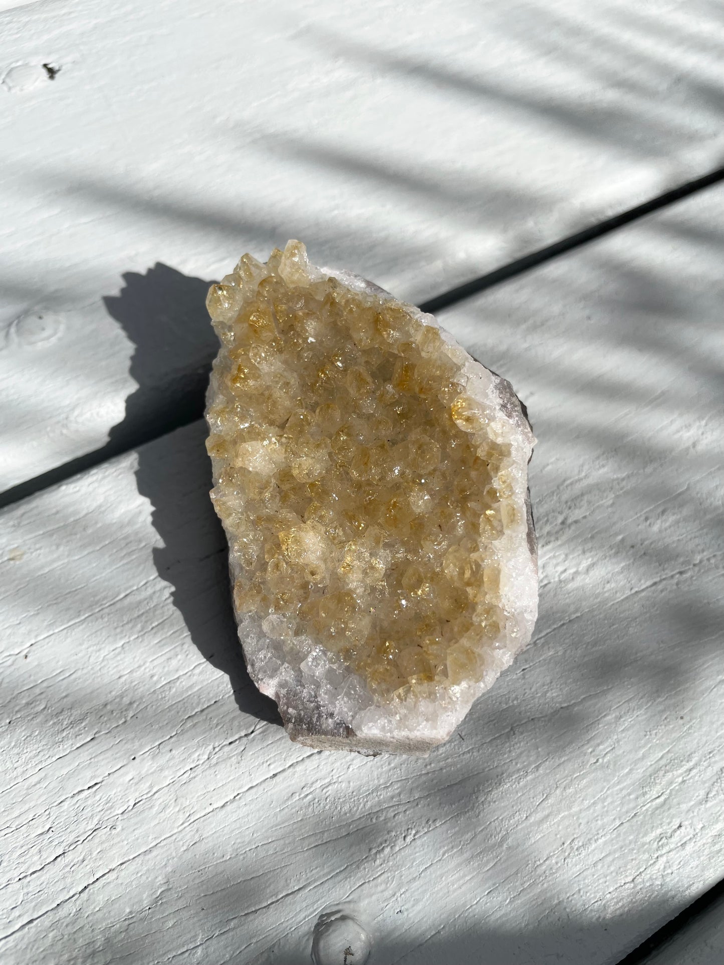 Citrine Cluster
