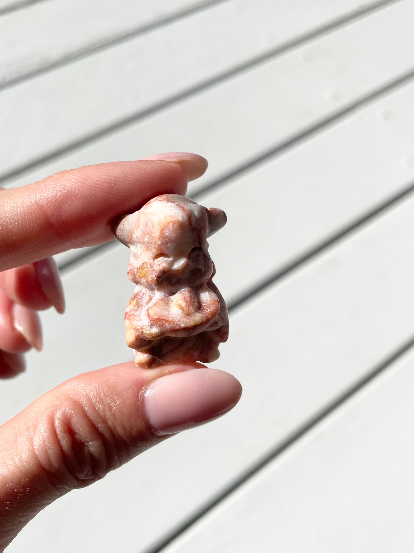 God of Wealth ~ Vein Jasper