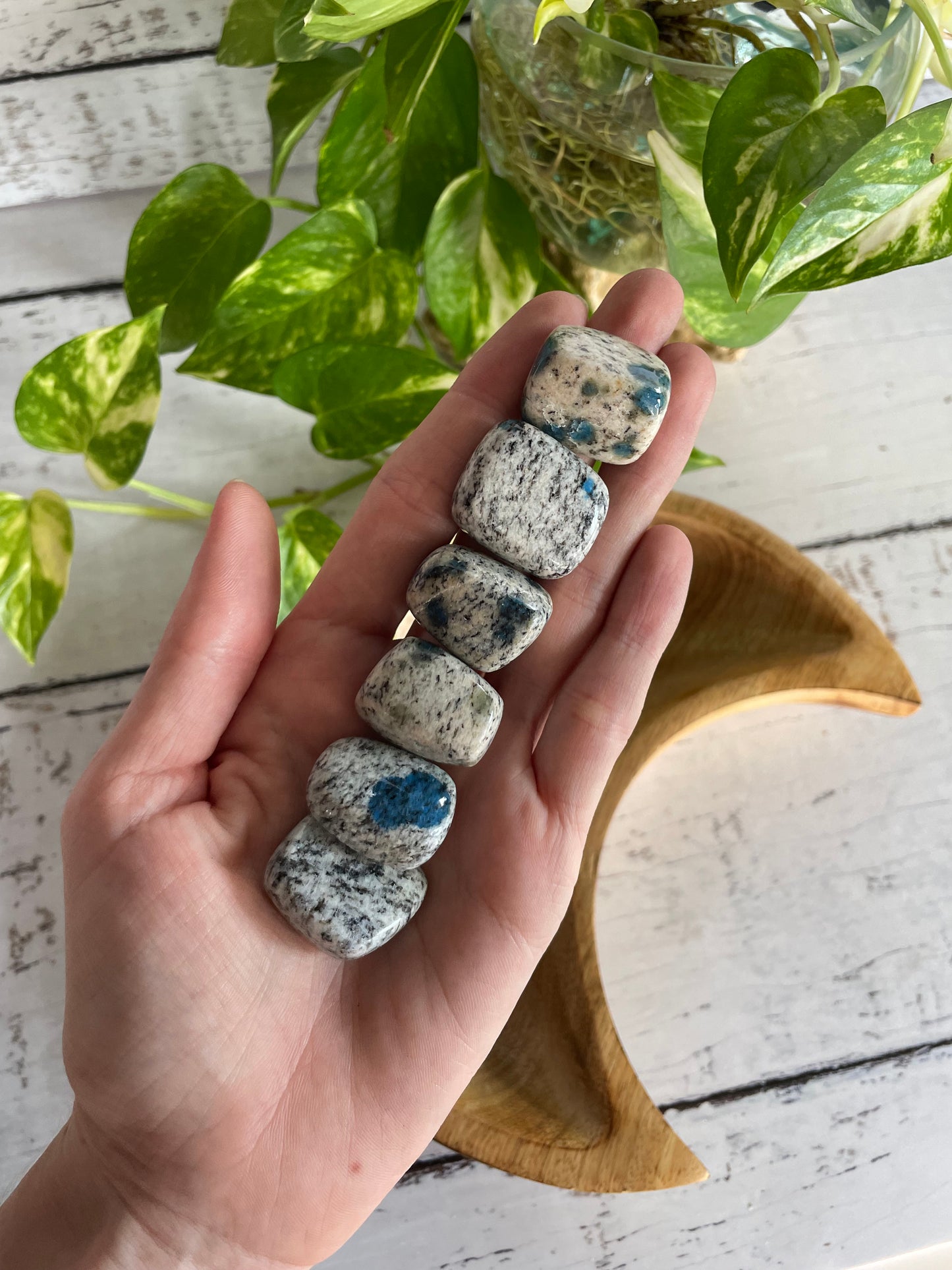 K2 Jasper Tumble Stones