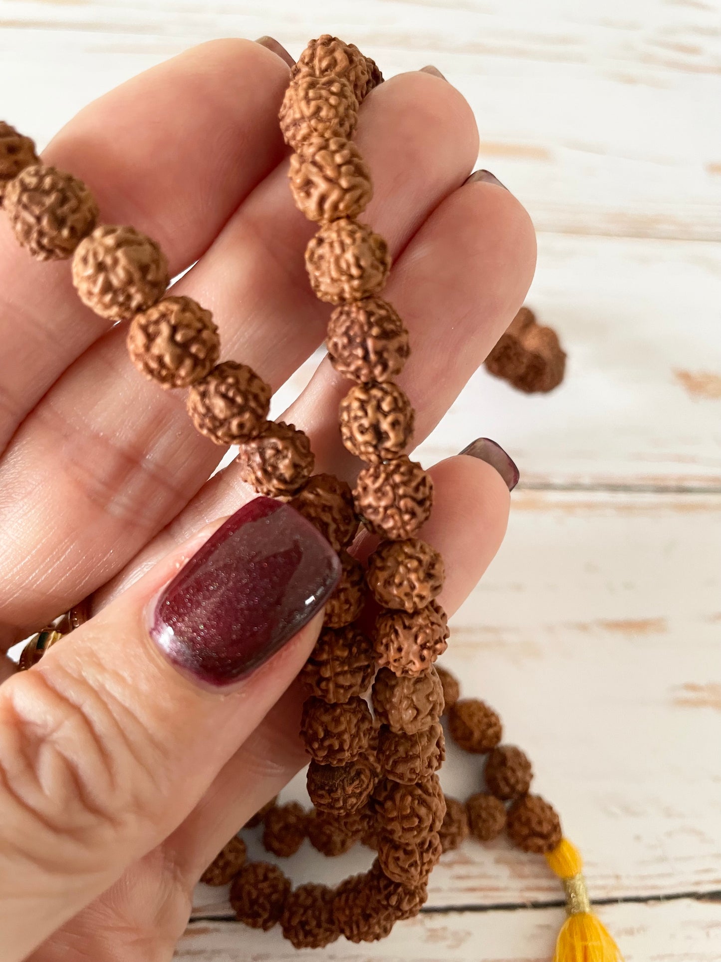 Rudraksha 108 + 1 ~ Mala/Prayer Beads