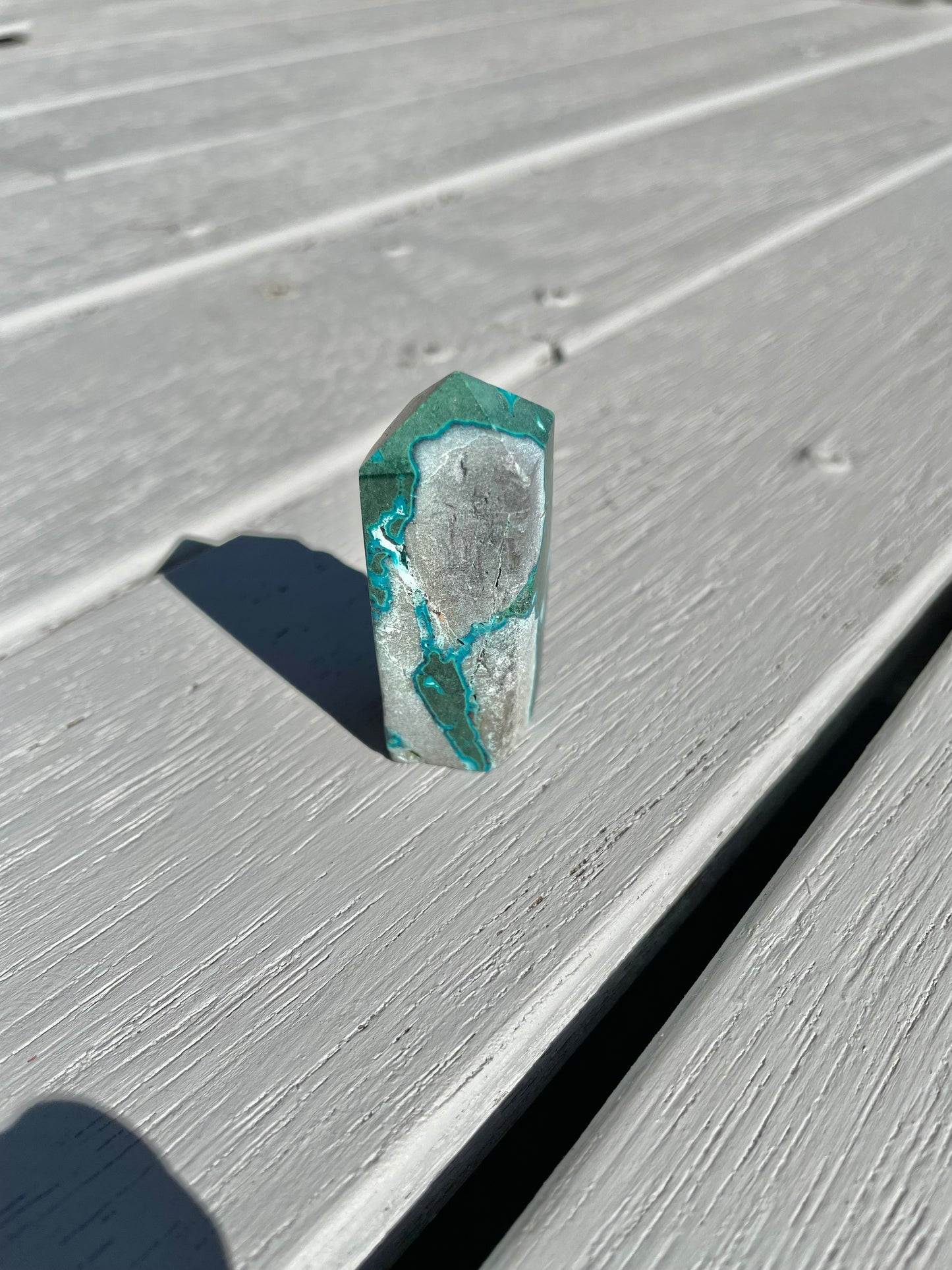 Chrysocolla Malachite Freeform