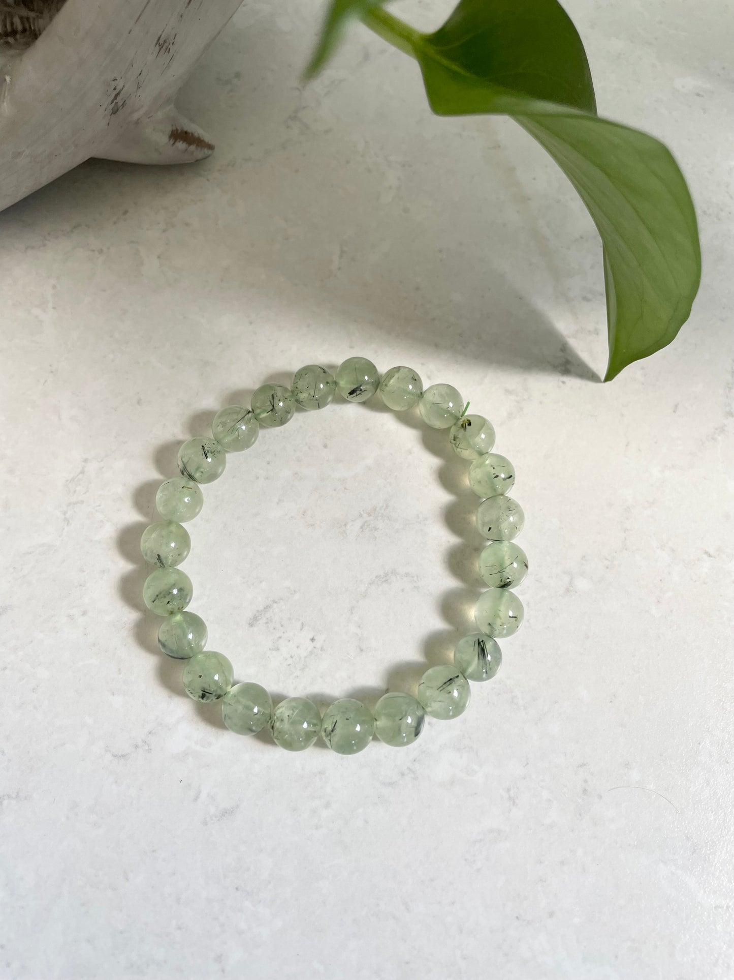 Prehnite Healing Bracelet