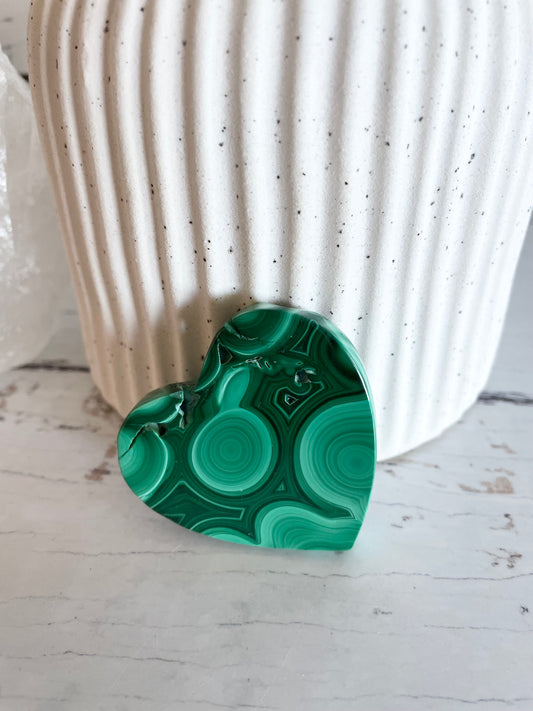 Malachite Heart