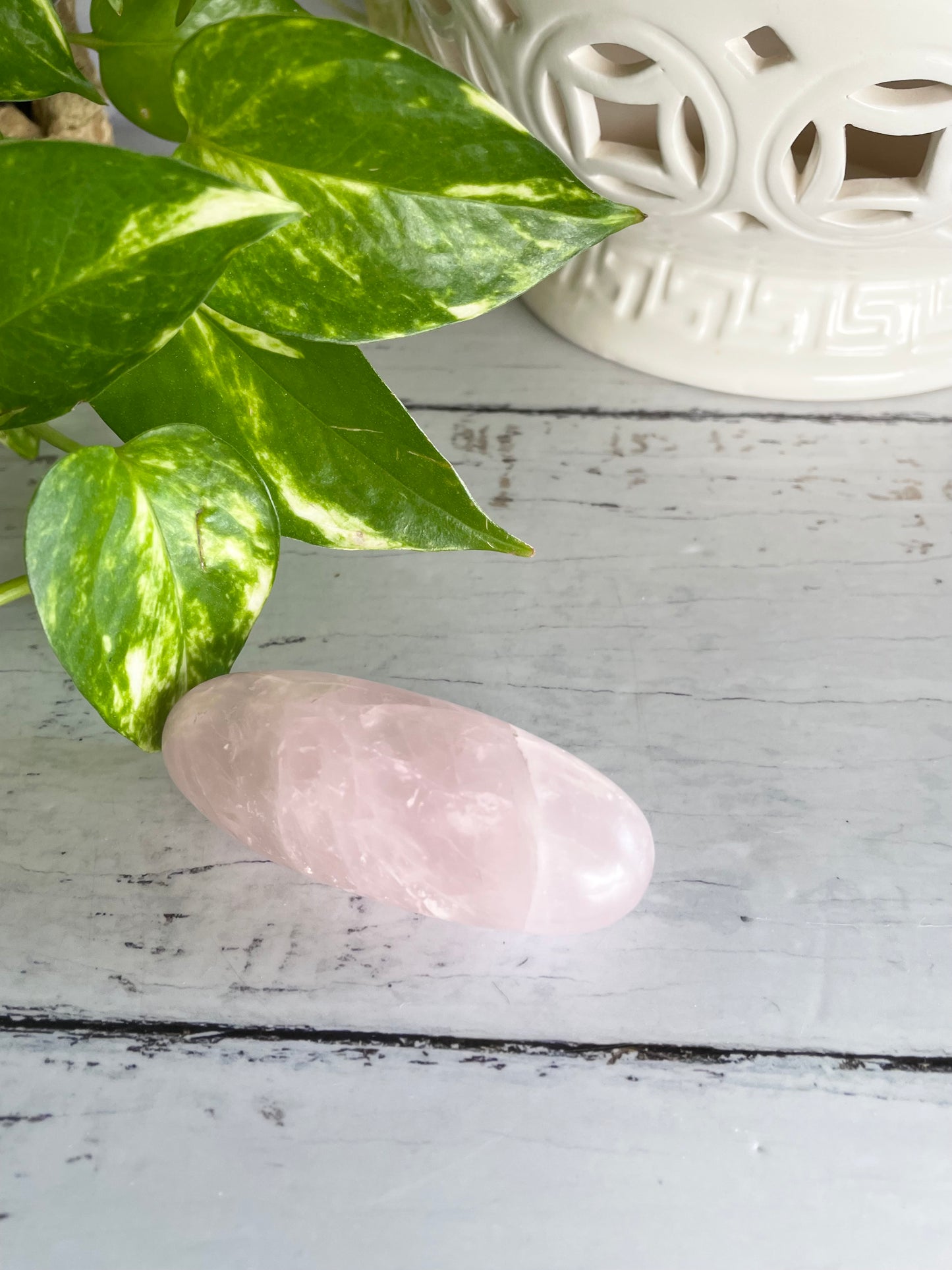 Rose Quartz Lingam