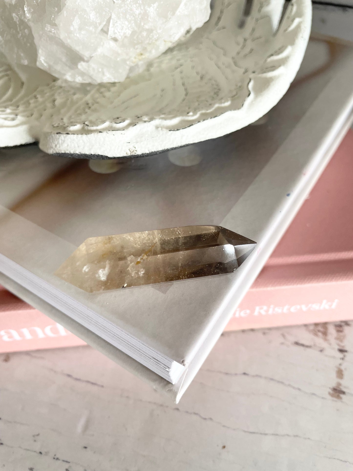 Smoky Quartz Double Termination Point