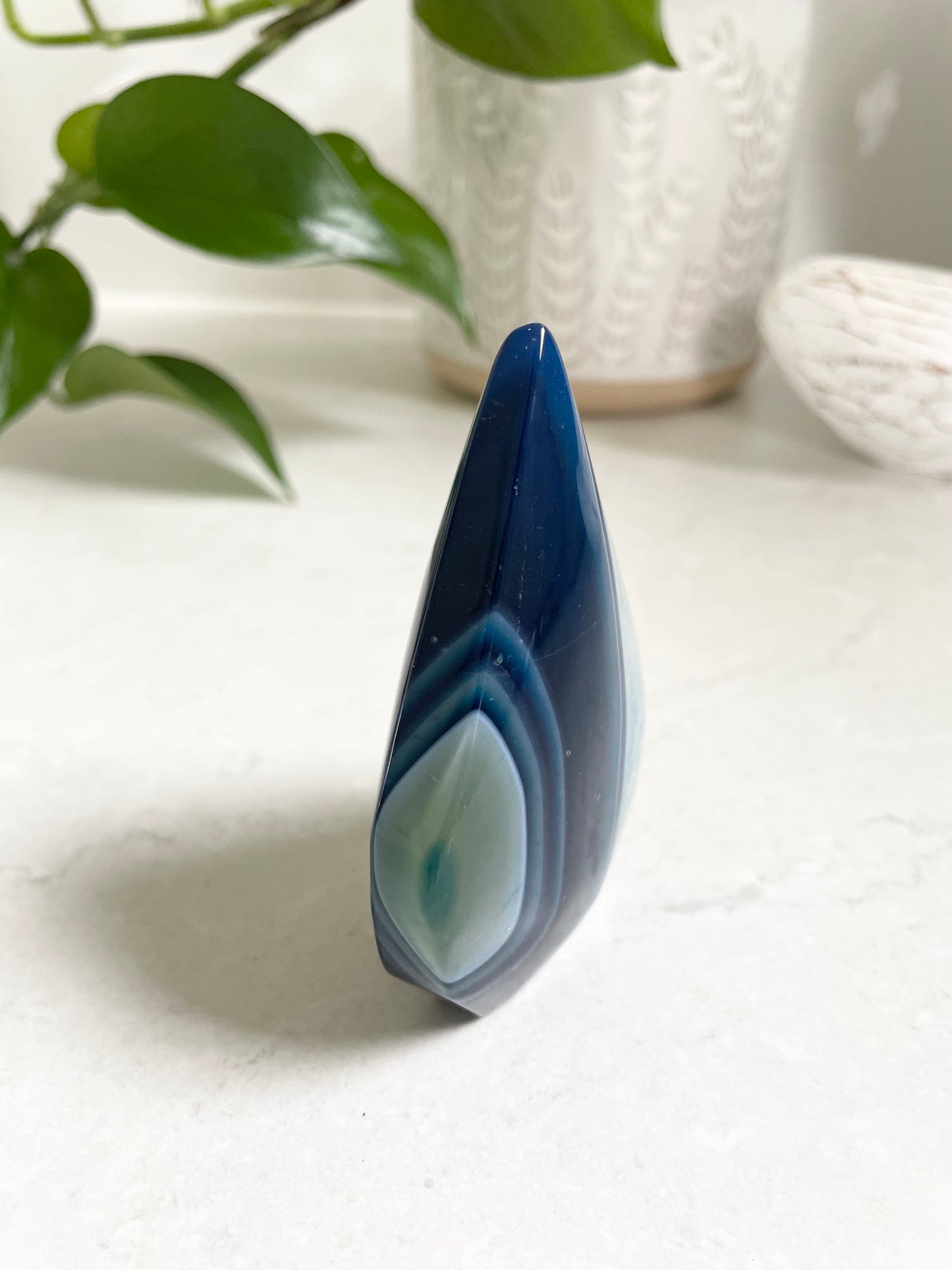 Blue Agate Dome