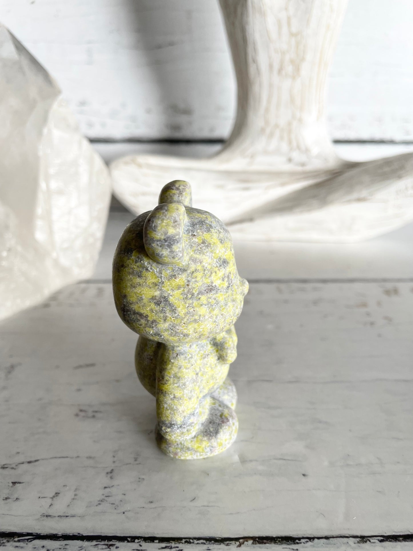 Bear ~ Yellow Opal