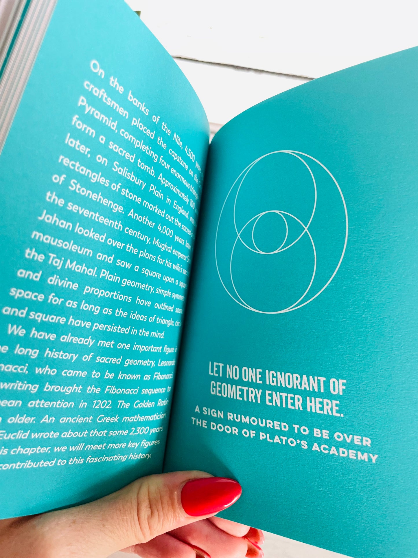 The Little Book of Sacred Geometry