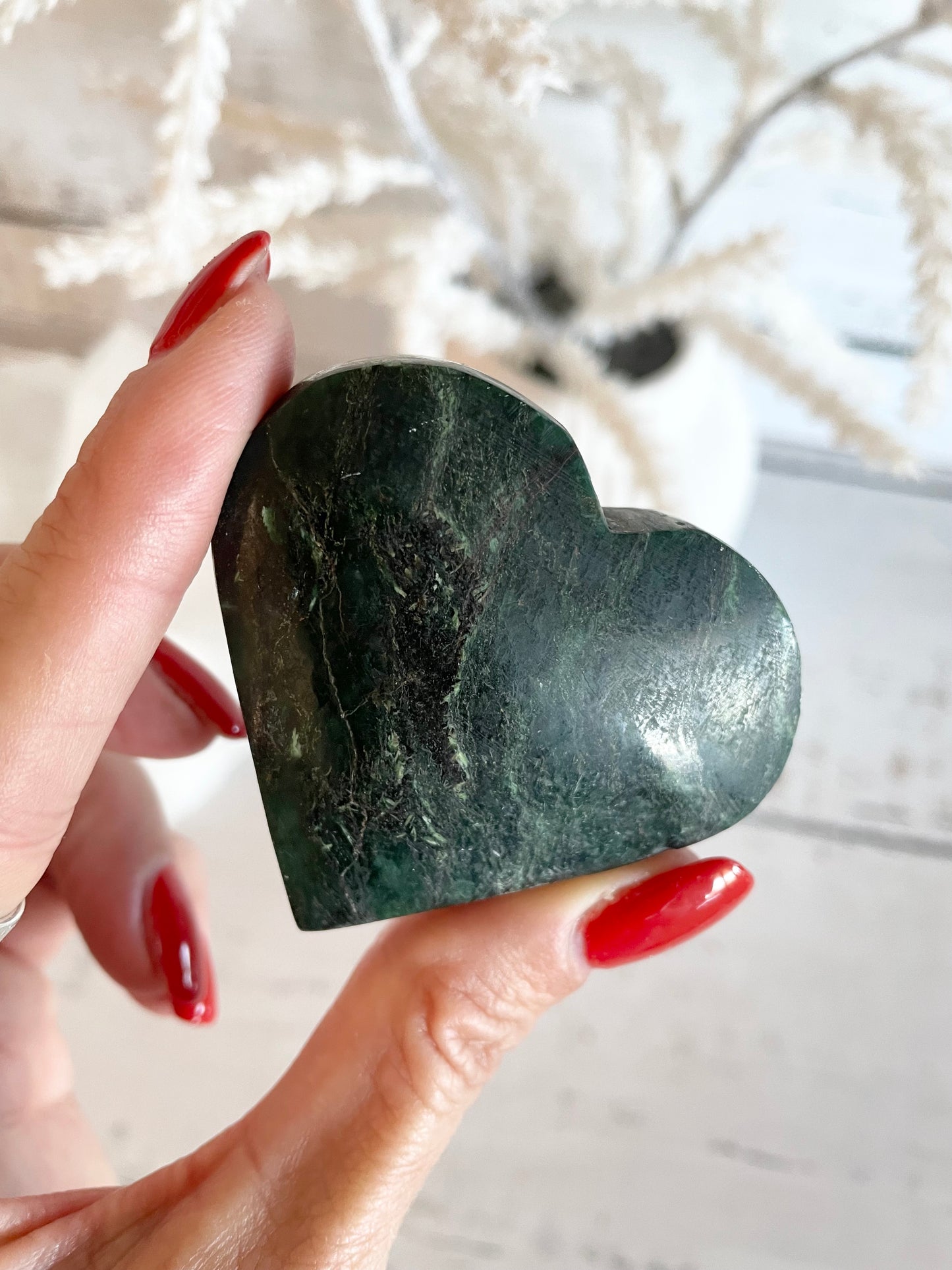 Verdite Heart