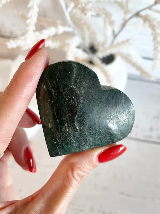 Verdite Heart