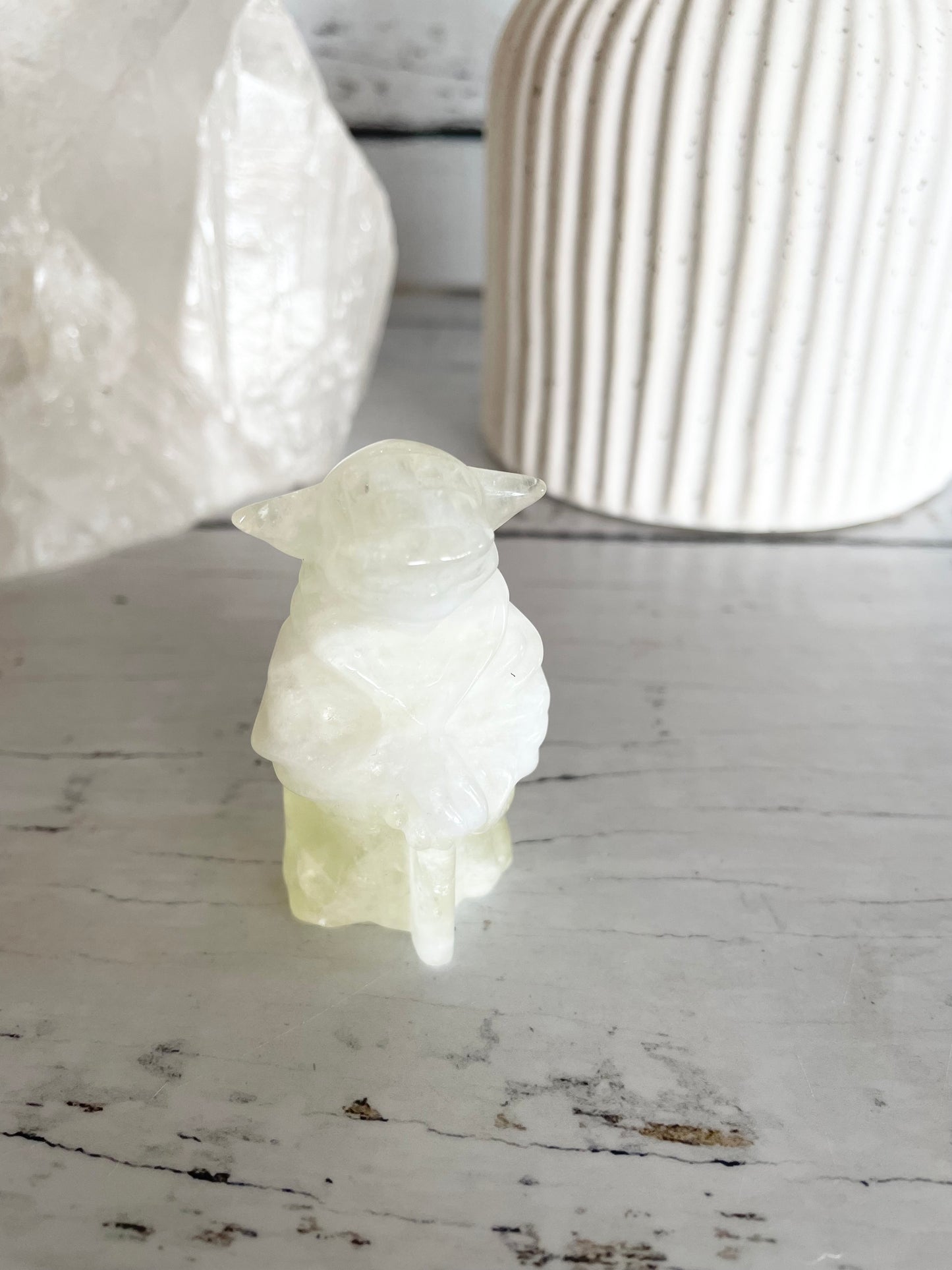 The Wise One~ Citrine