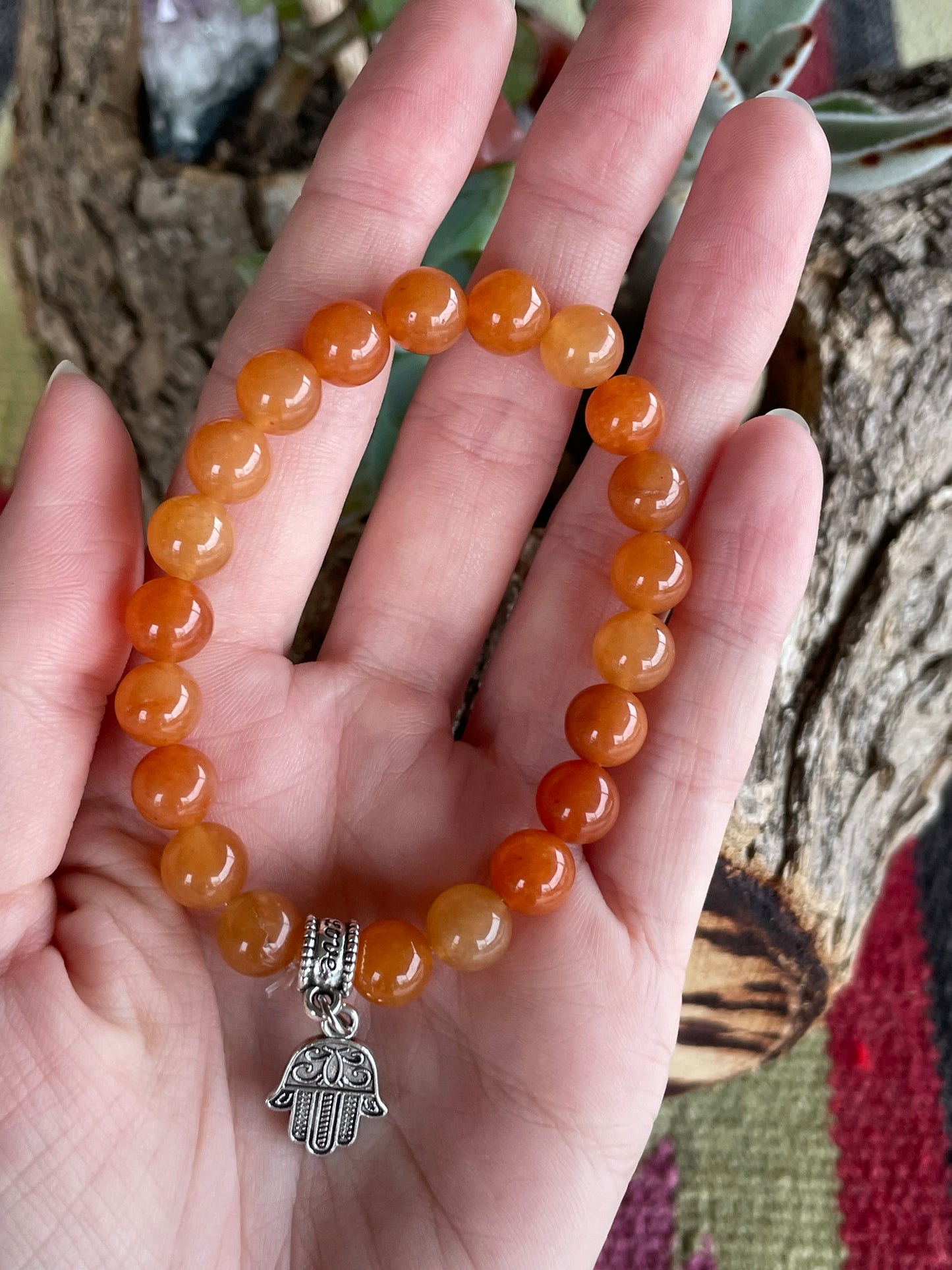 Orange Aventurine Healing Bracelet ~ Magickal