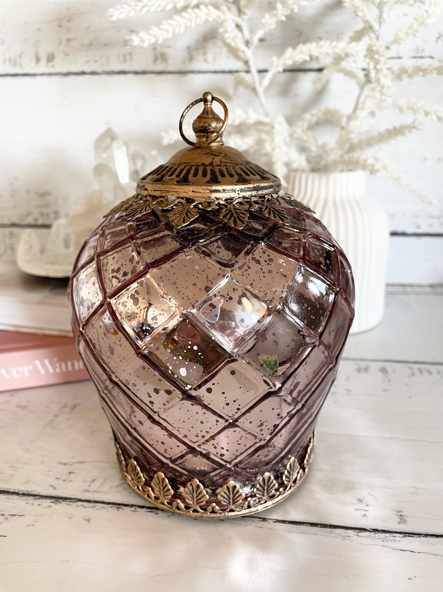 Pink Punch LED Lantern