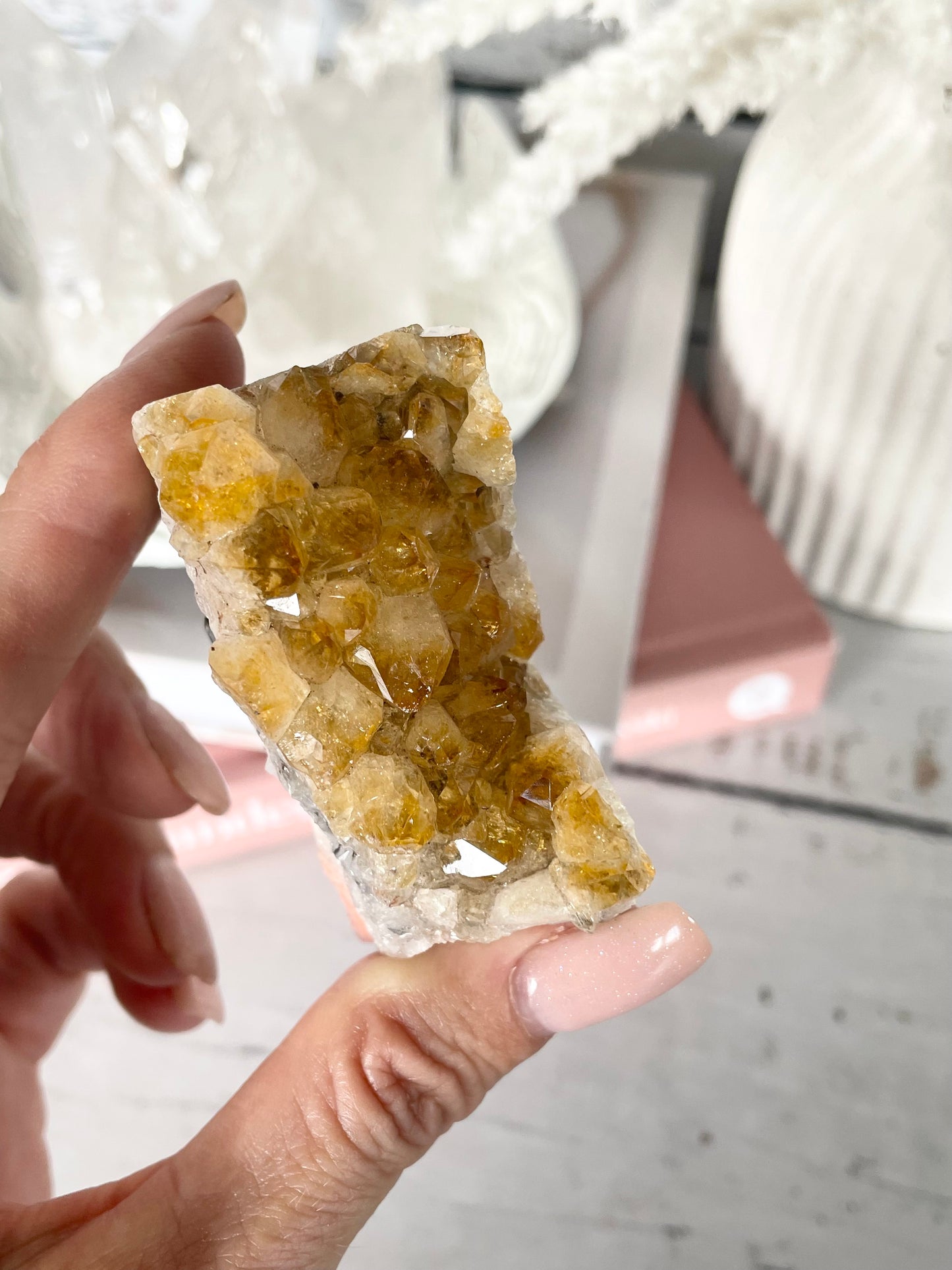 Citrine Cluster