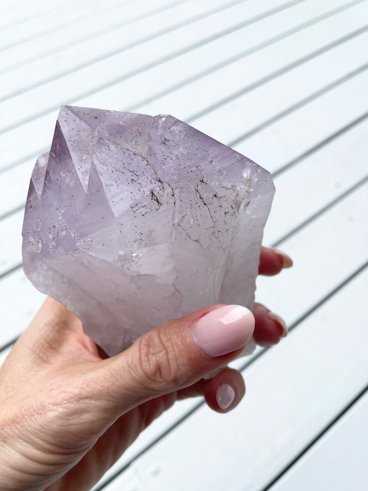 Amethyst Natural Point
