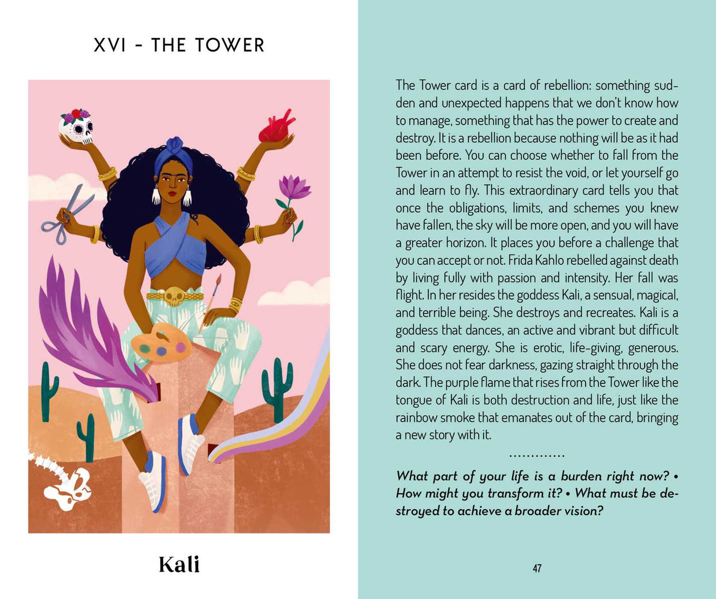 Tarot Cards of the Modern Goddess