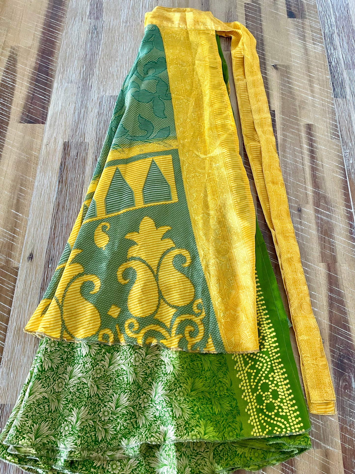 Upcycled Sari Skirt 21