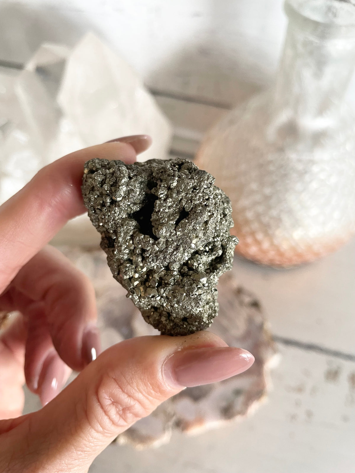 Pyrite Cluster