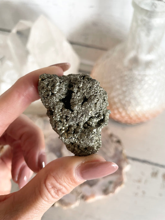 Pyrite Cluster