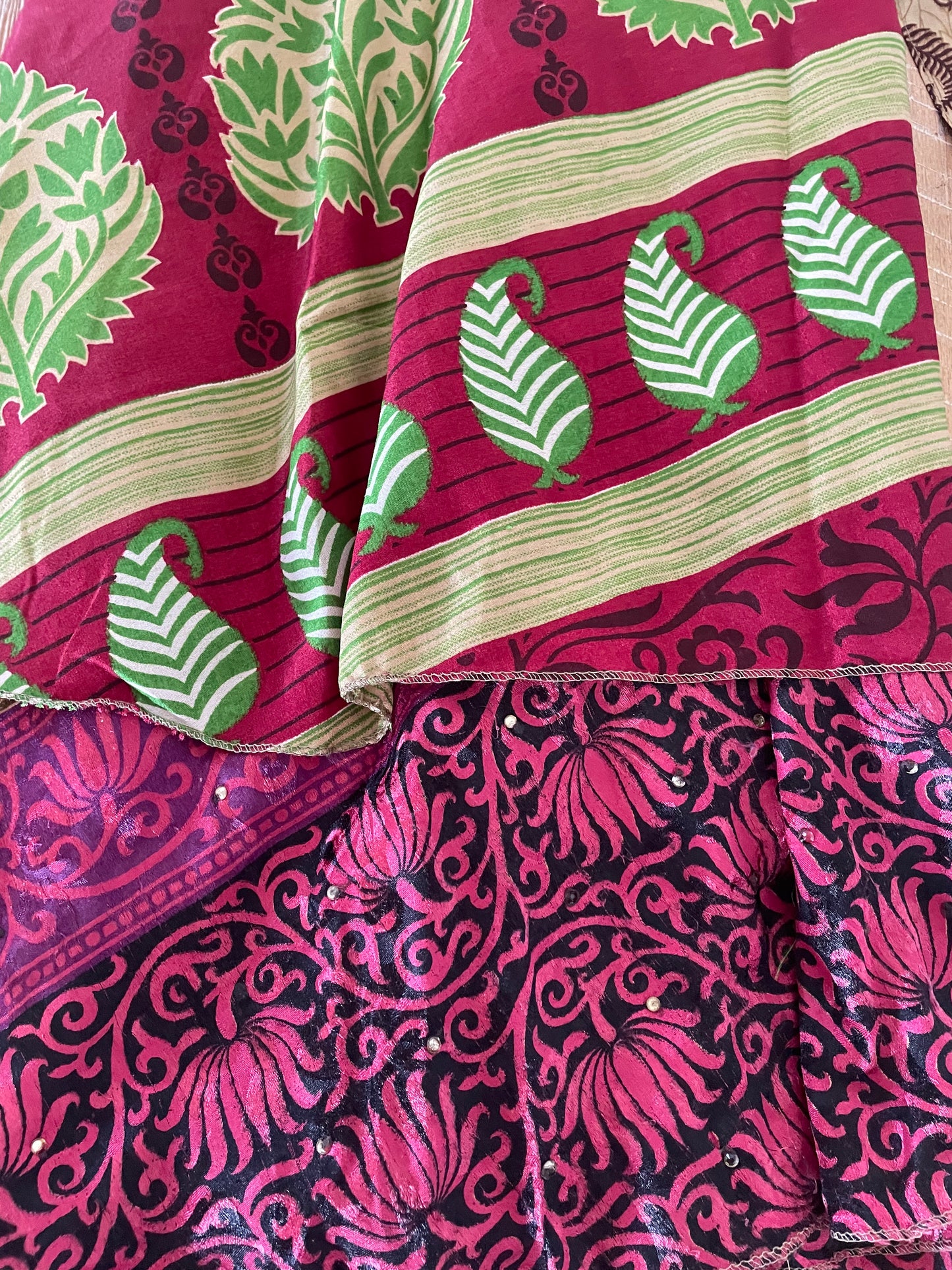 Upcycled Sari Skirt 28