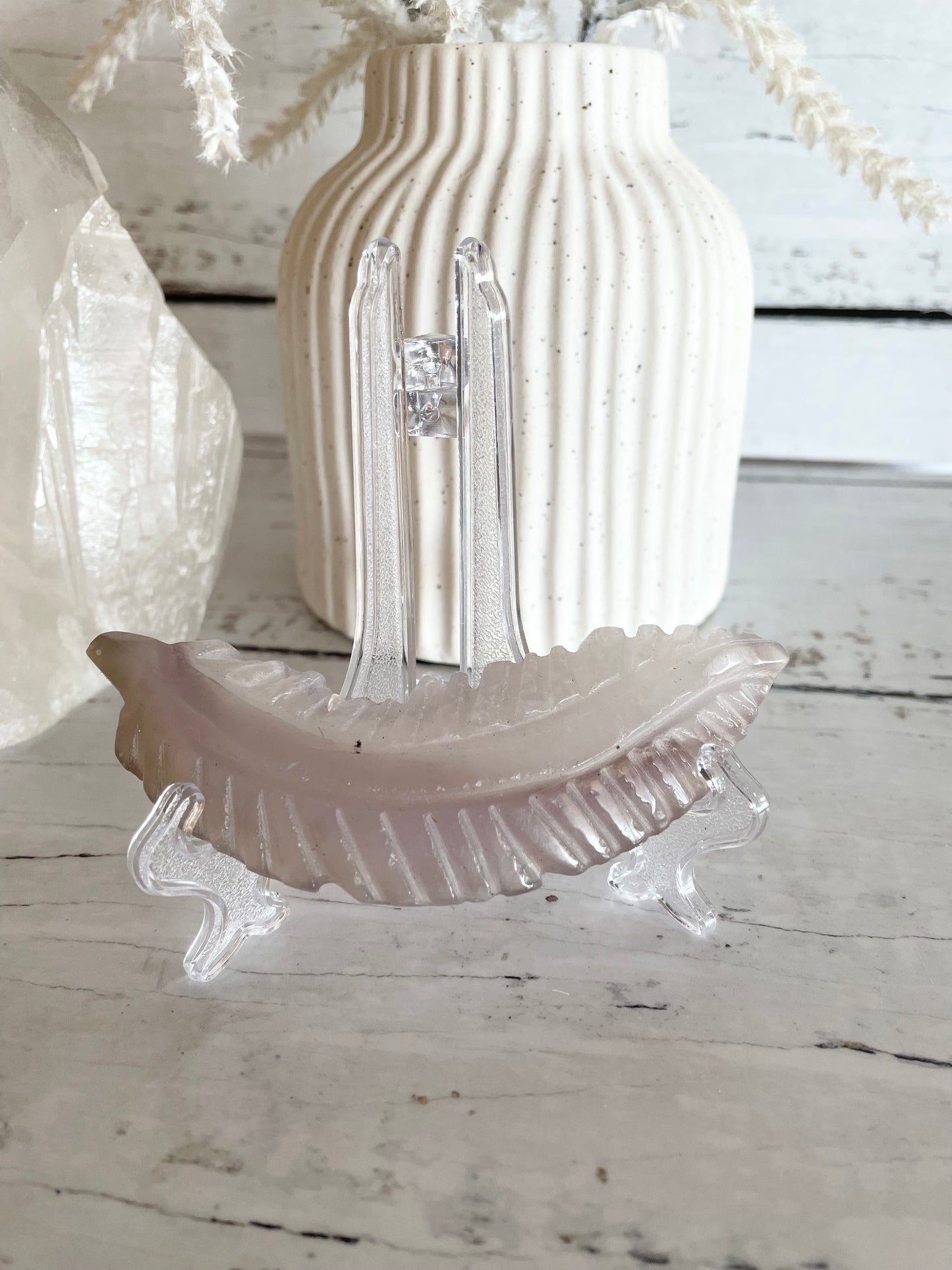 Agate feather