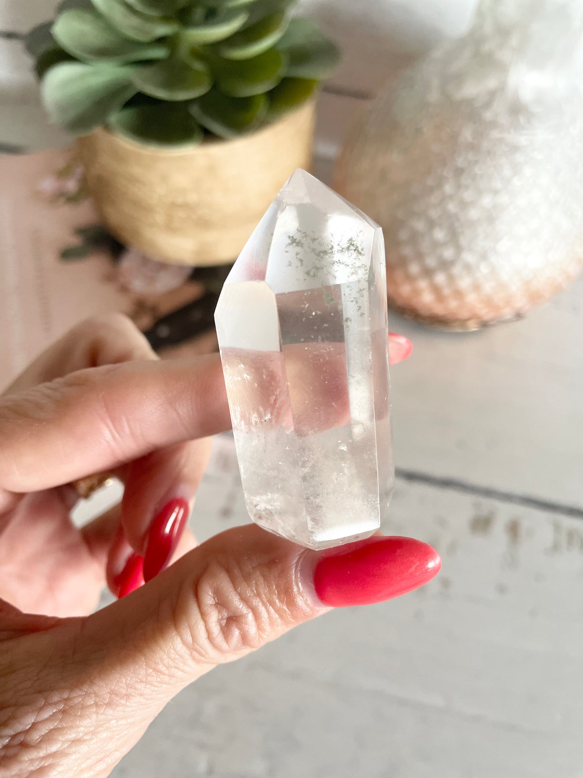 Chlorite Quartz Generator