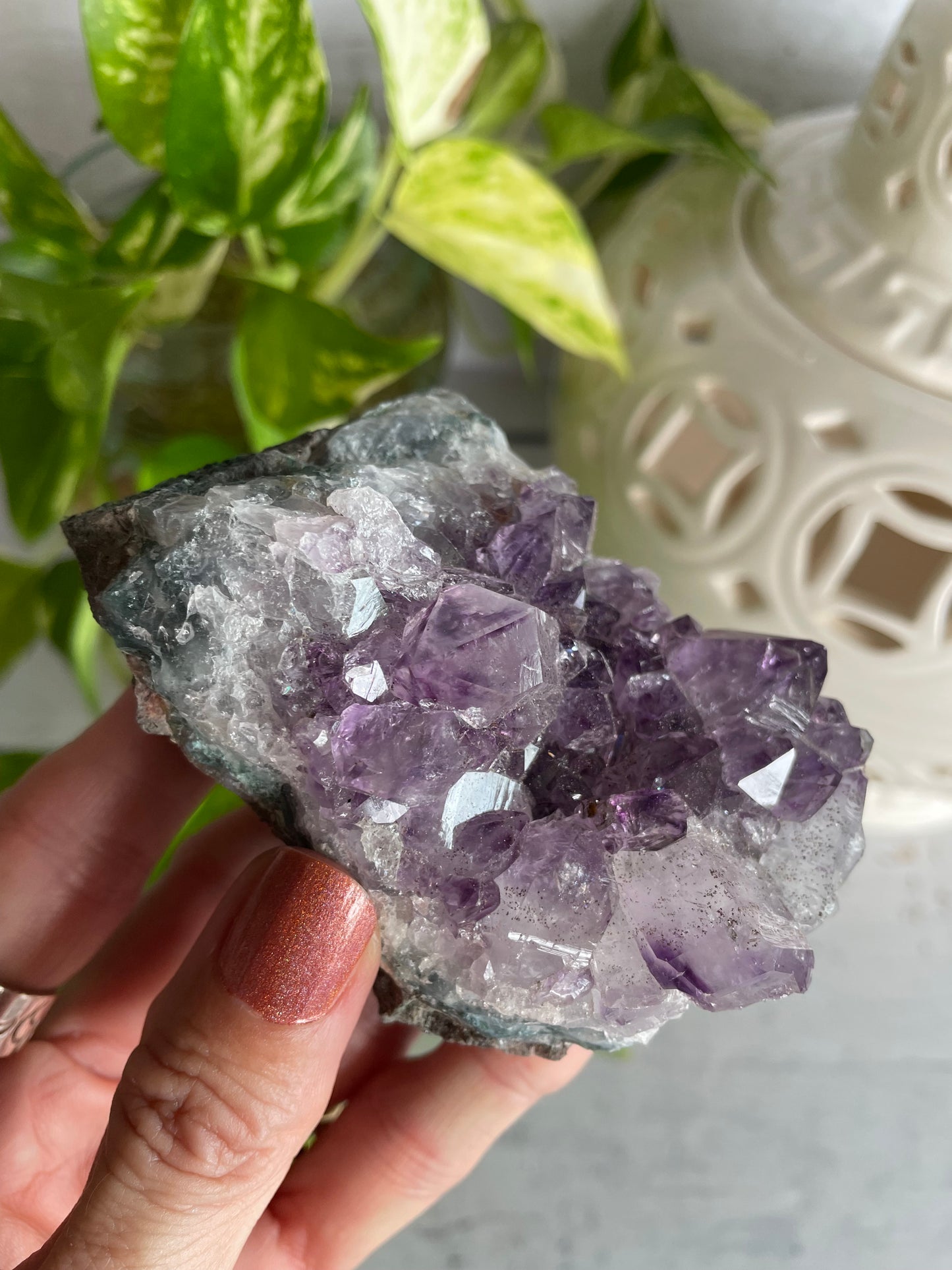 Amethyst Cluster