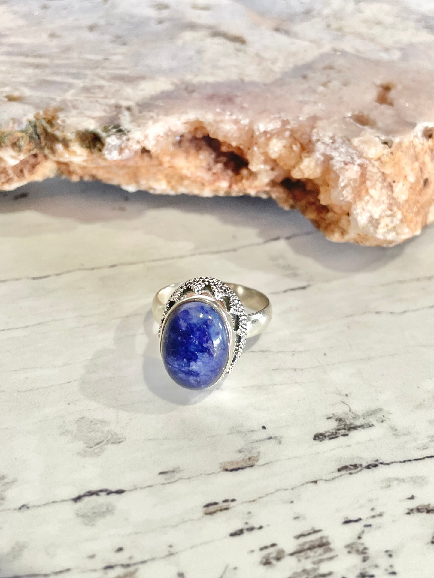 Lapis Lazuli Ring ~ size 8