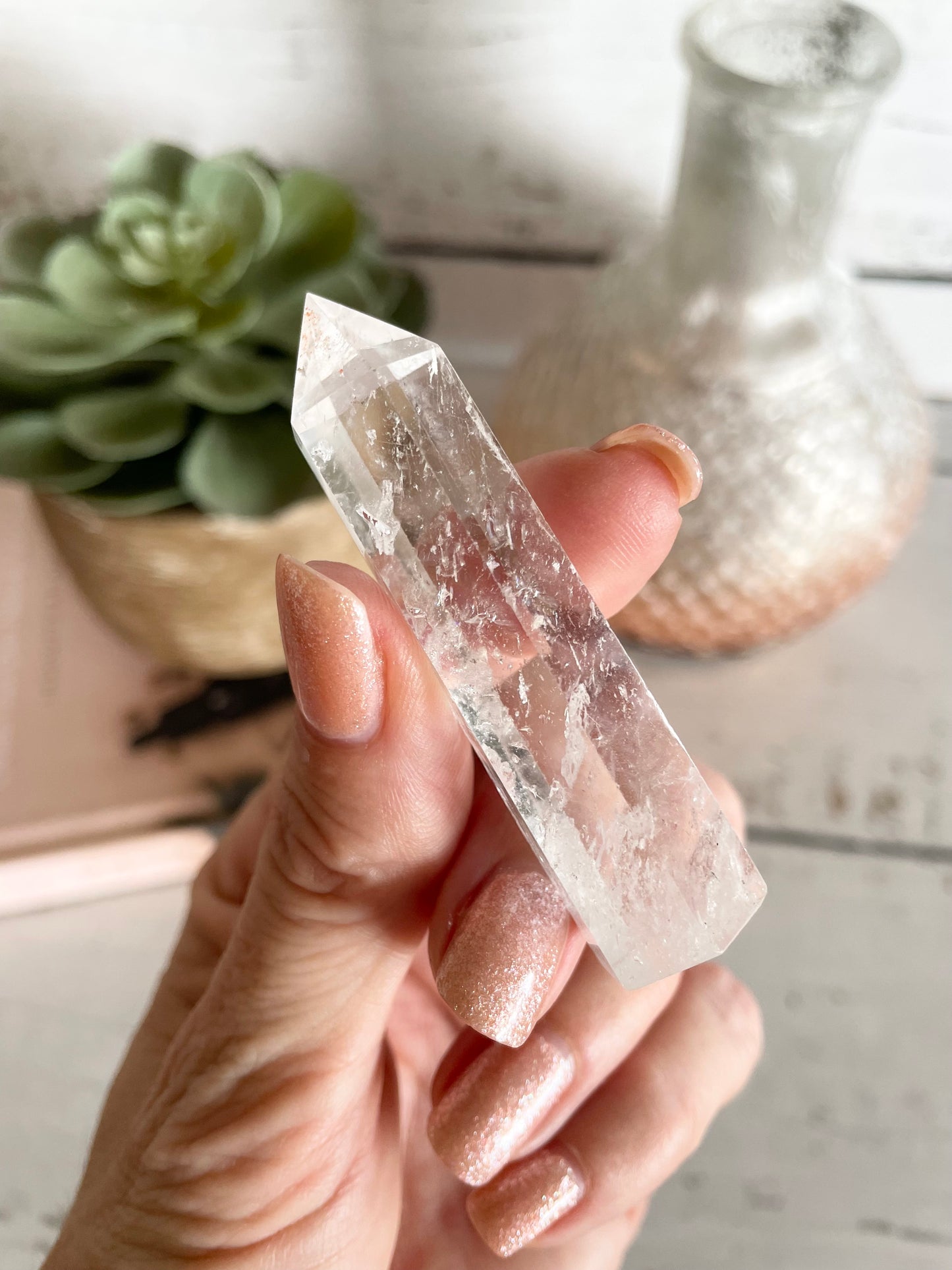 Clear Quartz Generator