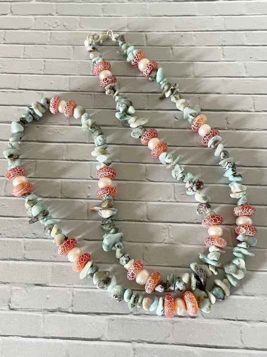 Mermaid Necklace - Arial