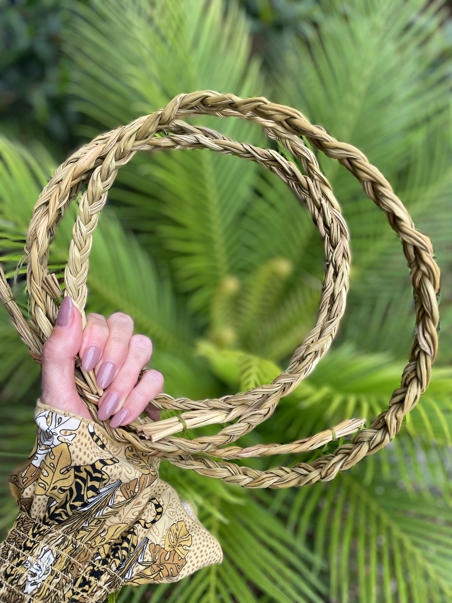 Authentic Sweetgrass Braid 75cm