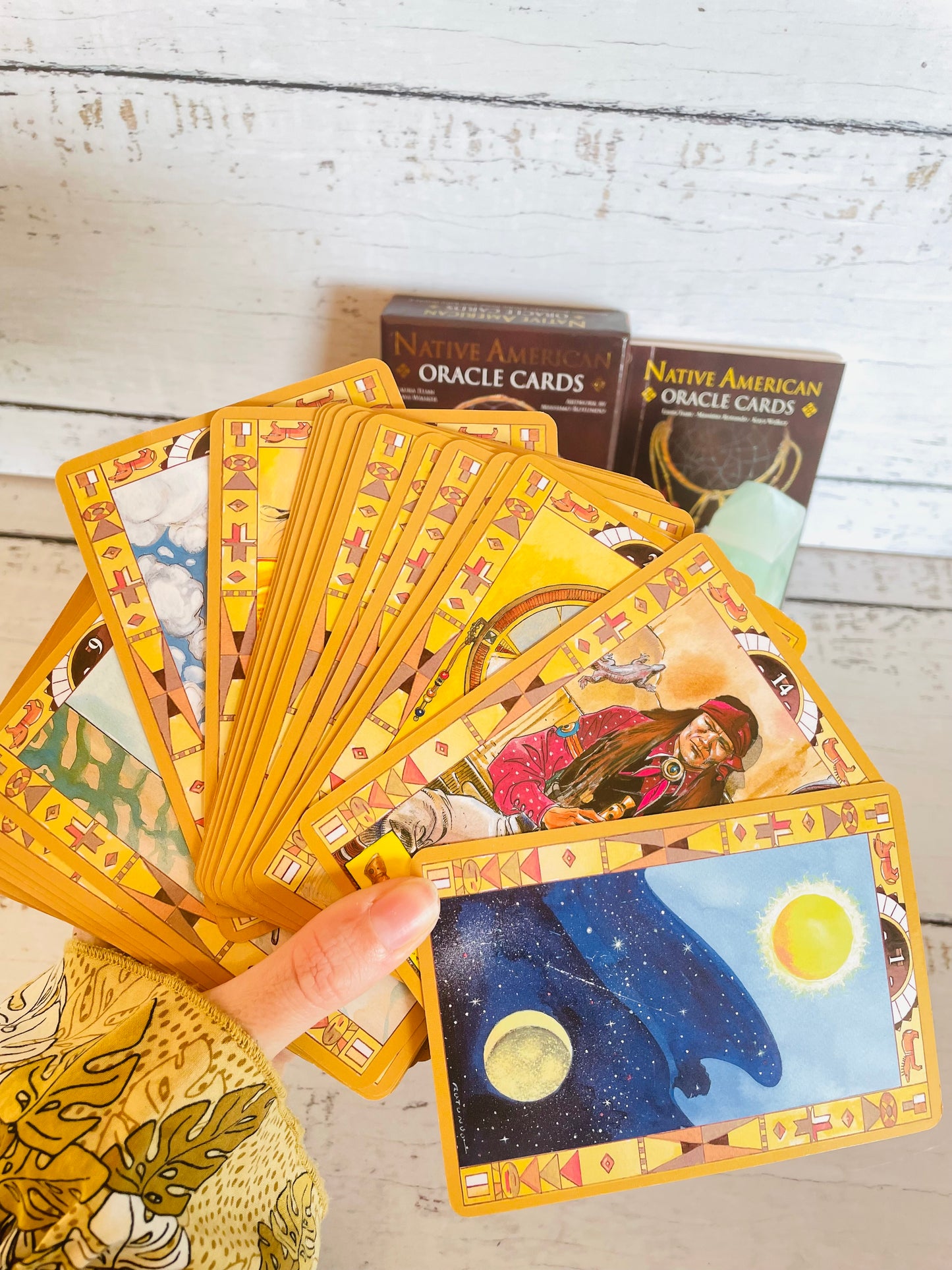 Native American Oracle Cards