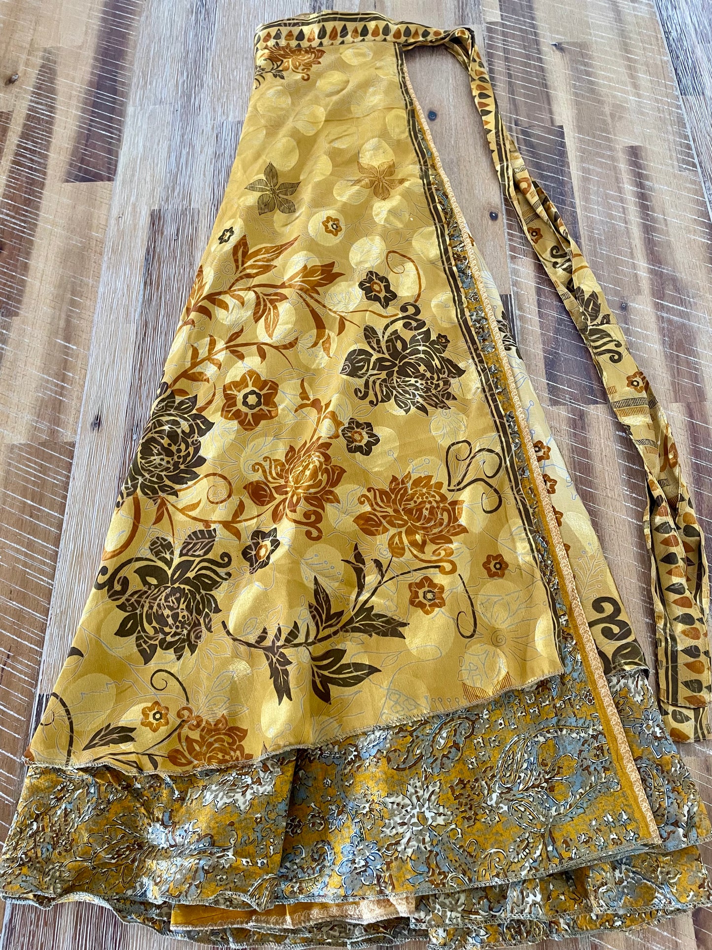 Upcycled Sari Skirt 29