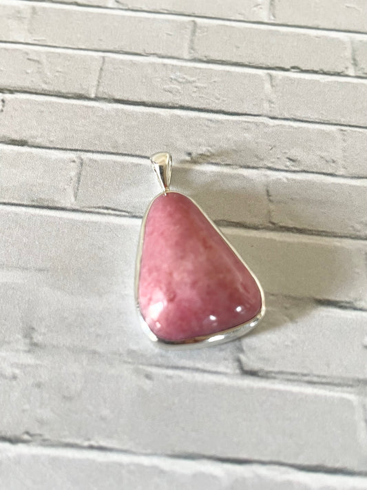 Australian Rhodonite Pendant