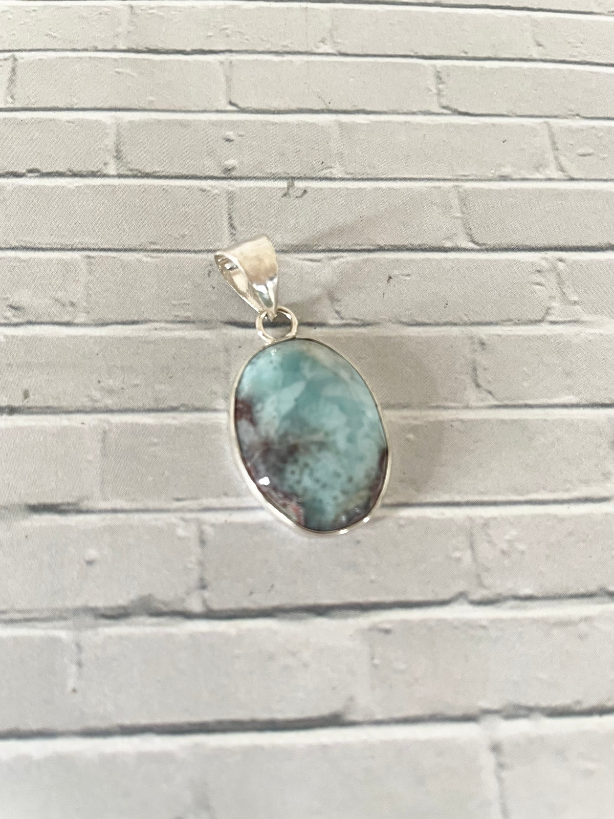 Larimar Pendant