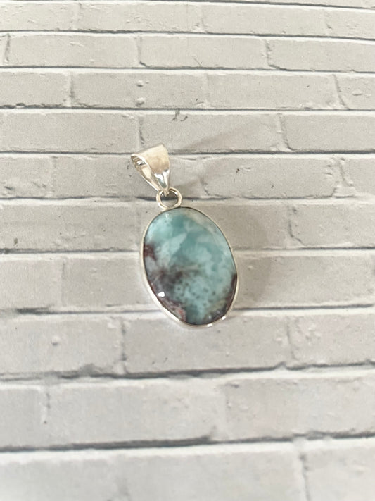Larimar Pendant