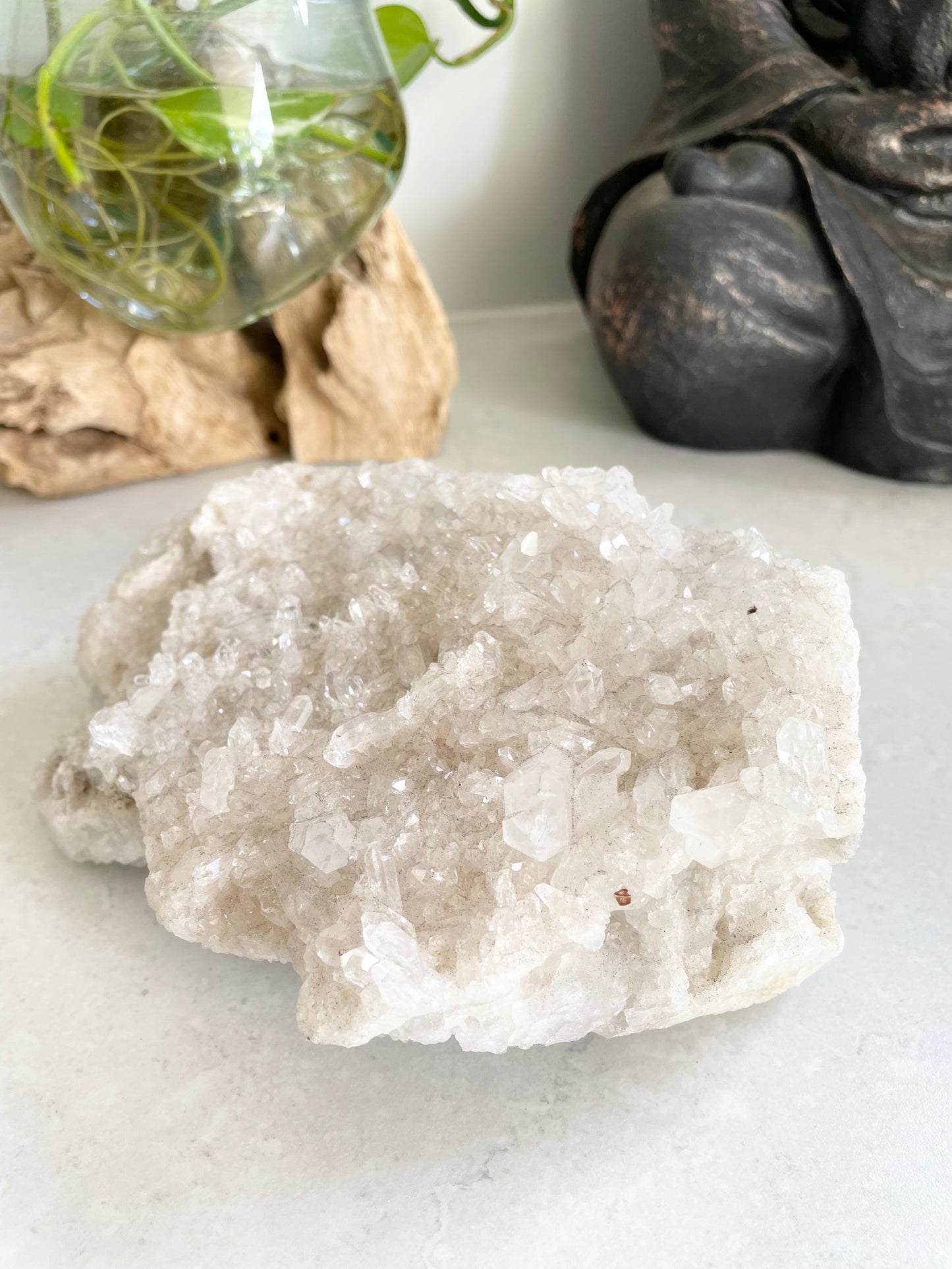 Clear Quartz Cluster ~ 1kgs
