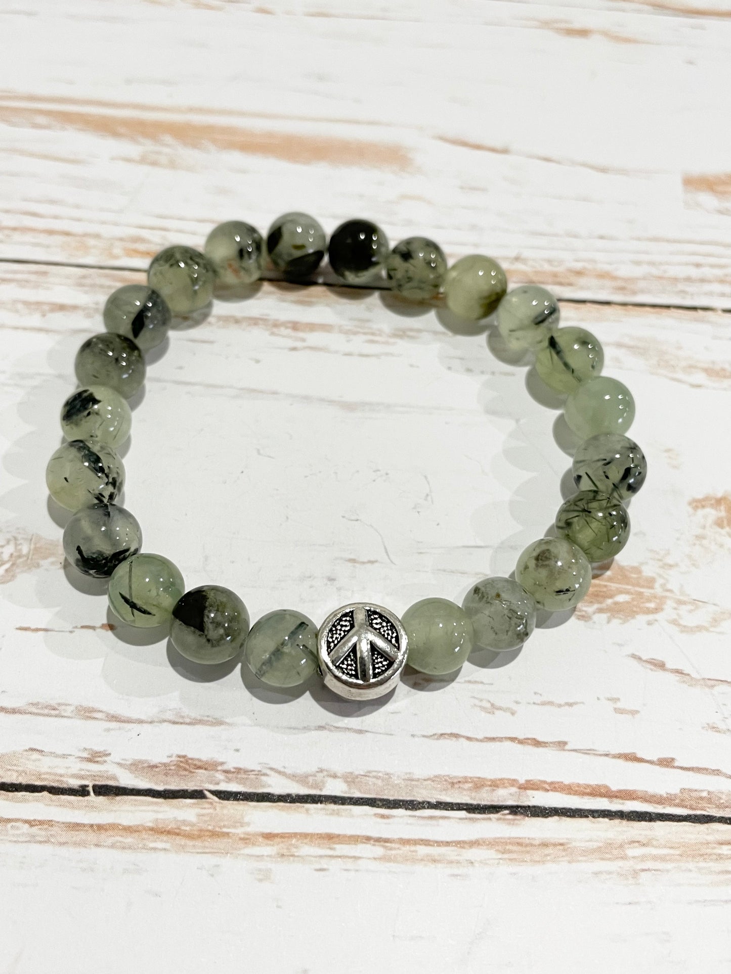 Prehnite Healing Bracelet