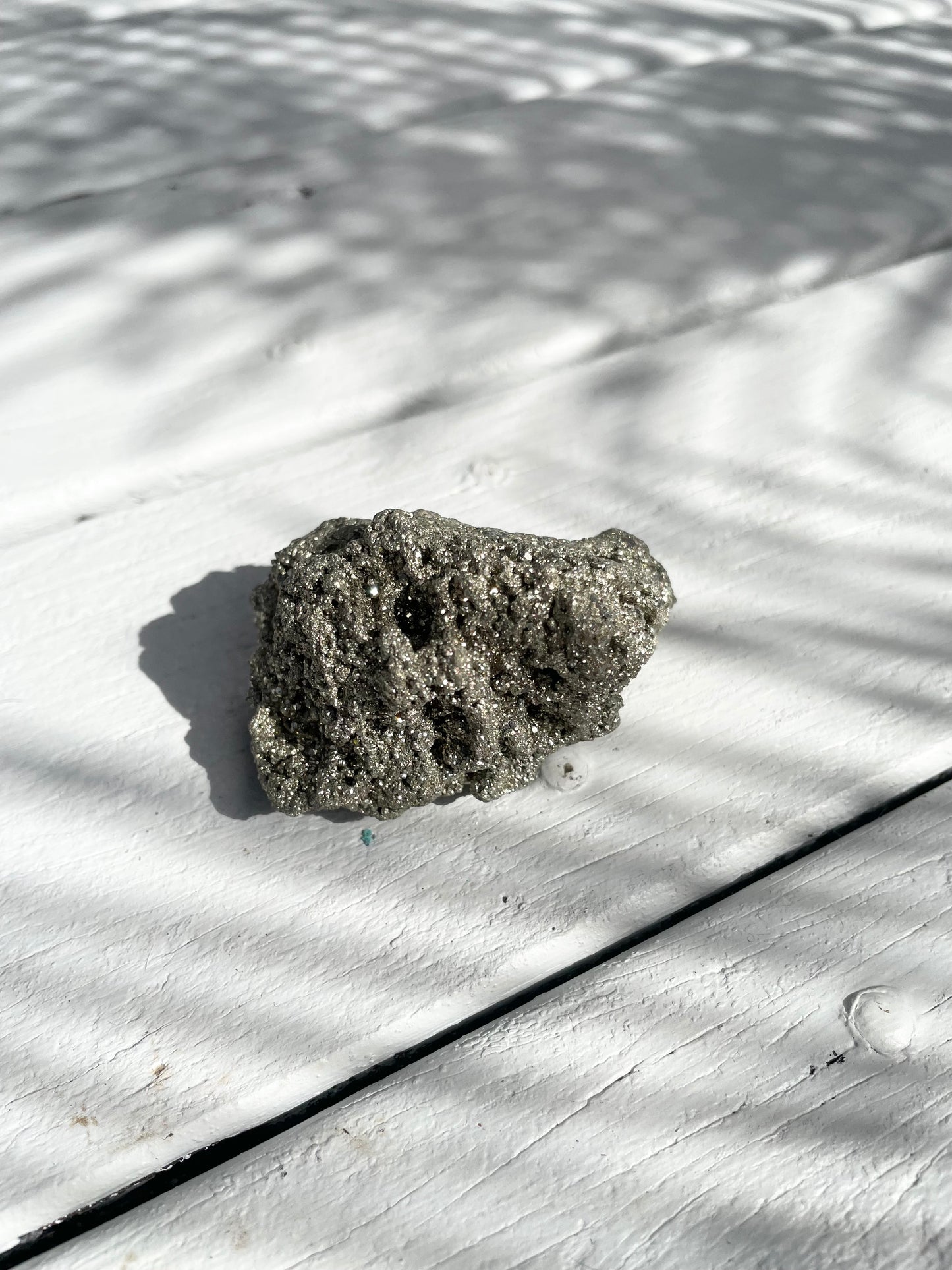 Pyrite Cluster