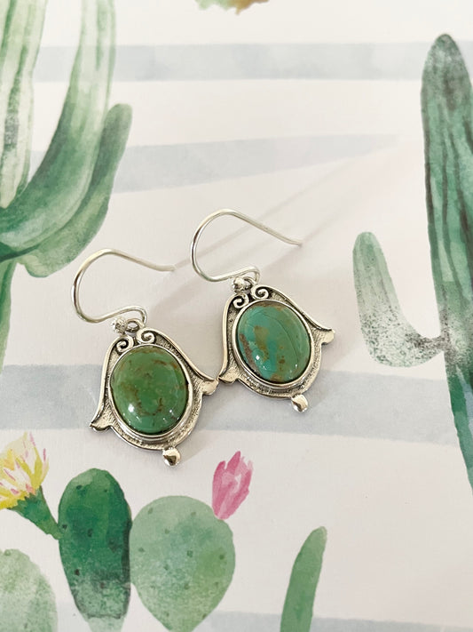 Campitos Turquoise Dangles