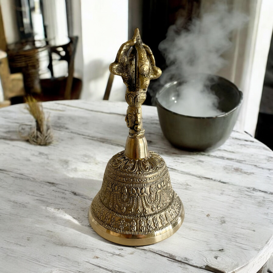 Tibetan Brass Bell