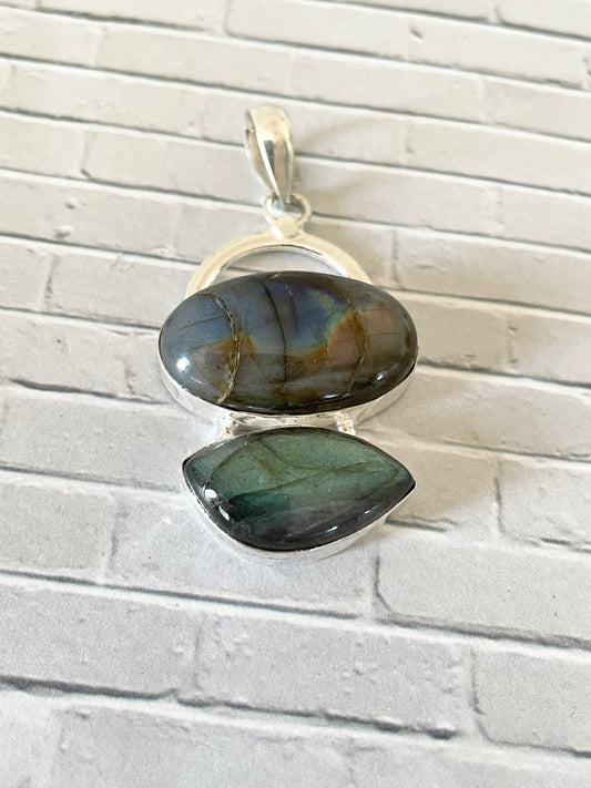 Labradorite Pendant