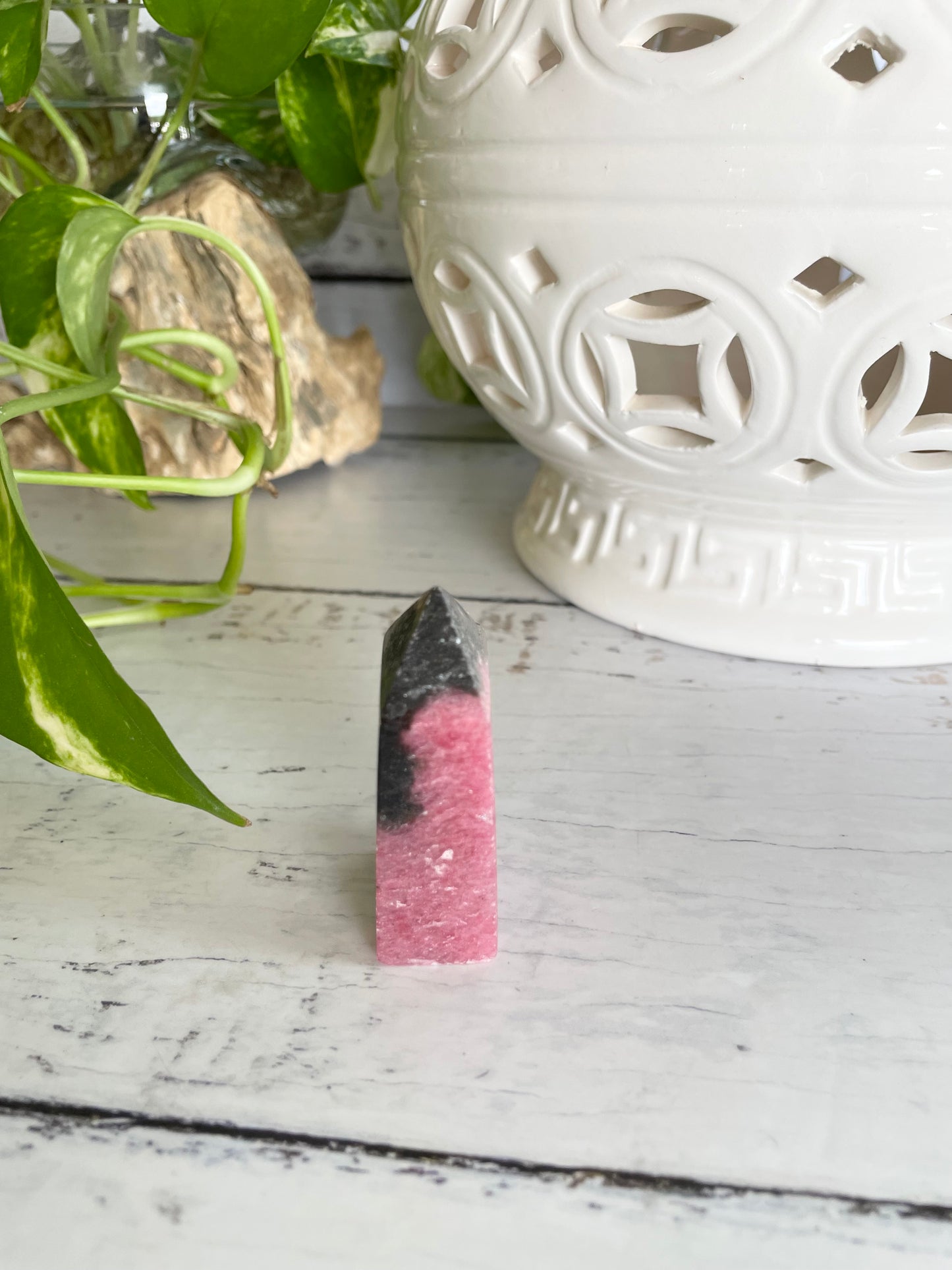 Rhodonite Obelisk